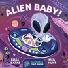 外星人宝宝 儿童绘本故事翻翻书 英文原版Alien Baby!: A Hazy Dell Flap Book 商品缩略图0