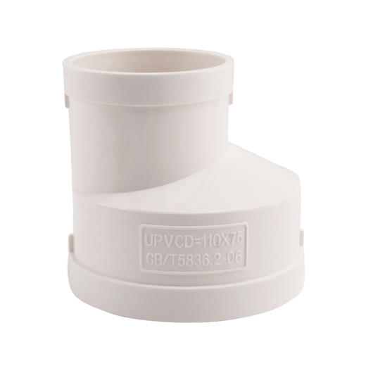 PVC排水系列偏心大小头 商品图0