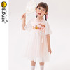 B.Duck小黄鸭童装夏季休闲连衣裙105-150 FF2480018 商品缩略图0