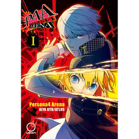 女神异闻录 午夜竞技场 漫画vol.1 阿特拉斯 英文原版 Persona 4 Arena Volume 1