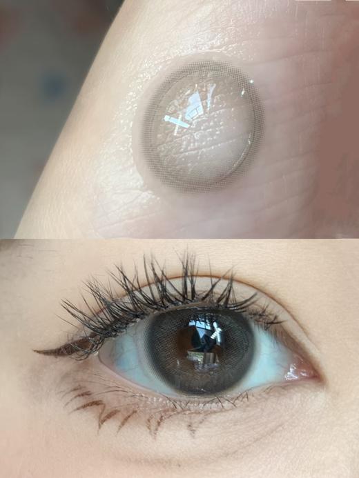 店主推荐丨小奶泡灰·Aromi丨14.2mm（年抛/2片装） 商品图2