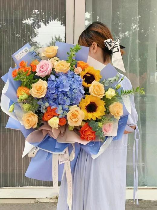 向阳而生------毕业季向日葵花束合集 商品图9