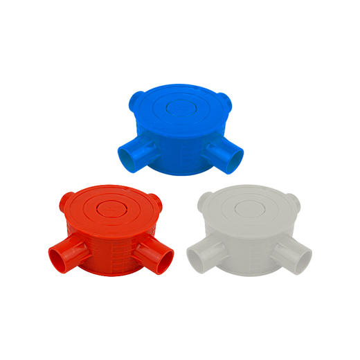 PVC-U电工系列圆四通 (司令盒) 商品图0