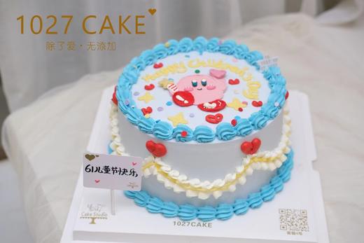 1027CAKE |  星之卡比手绘蛋糕 商品图1