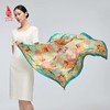 SAINTJOY/上久楷 真丝方巾   寻梦园  FJS22025 商品缩略图3
