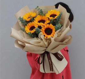 向阳而生------毕业季向日葵花束合集