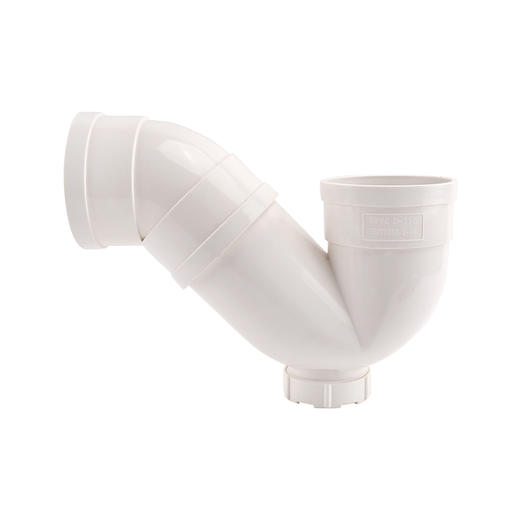 PVC排水系列P型存水弯 （带检） 商品图0