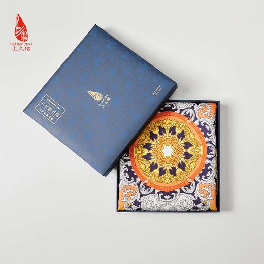 SAINTJOY/上久楷 真丝方巾   寻梦园  FJS22025 商品图13