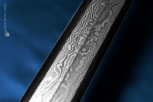 三希堂   青骓系列  陨铁赤霄汉剑  未开刃 商品图8