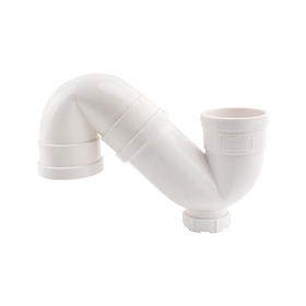 PVC排水系列S型存水弯 （带检）