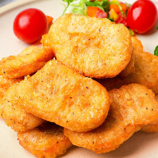 【北海湾】上校黑椒鸡块250g*7袋外酥里嫩煎炸空气炸锅方便速食 商品图2