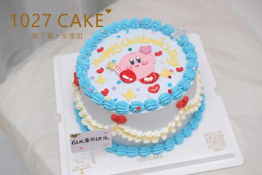 1027CAKE |  星之卡比手绘蛋糕 商品图0