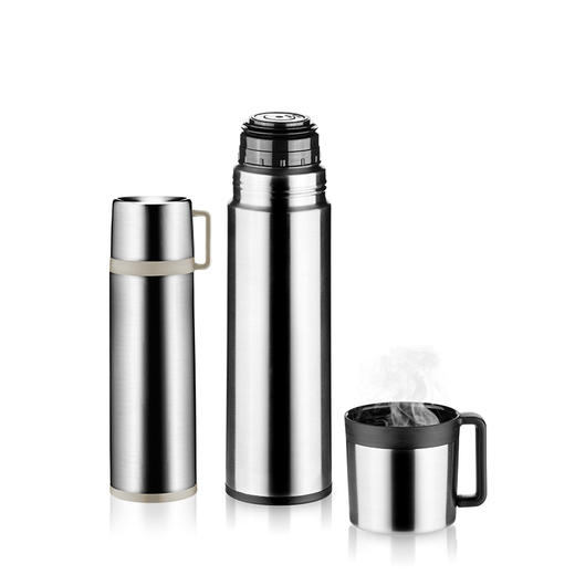 捷克/tescoma  不锈钢户外旅行便携杯子保温杯700ML 商品图0