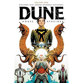 沙丘：阿特莱迪斯家族漫画卷1 英文原版 Dune: House Atreides Vol. 1