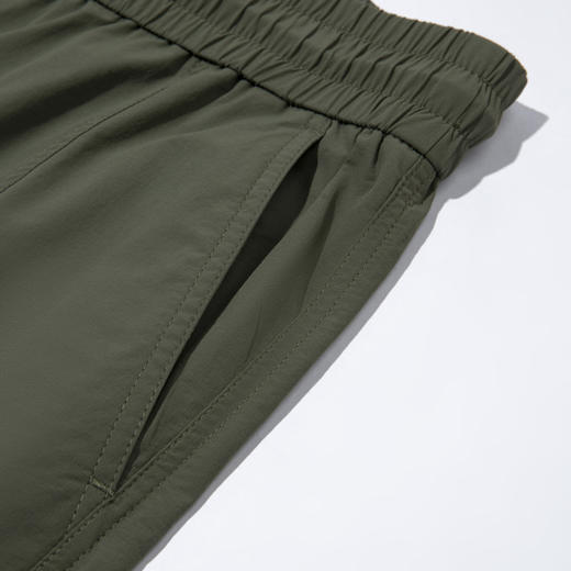 HX 夏季休闲九分裤合体/S209320117101/02 商品图12