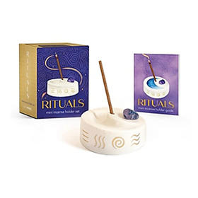 仪式迷你香炉套装 英文原版 Rituals Mini Incense Holder Set?