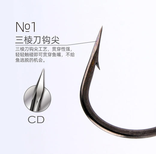 BKK战锤9003CD宽腹铅头曲柄钩软饵钩防挂底鲈鱼鳜鱼软虫鱼钩路亚 商品图1