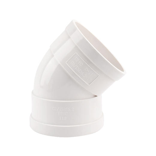 PVC排水系列45°弯头 商品图0