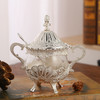 【日用百货】优质合金玻璃咖啡壶套装 新款欧式茶楼茶壶糖盅套装 商品缩略图3
