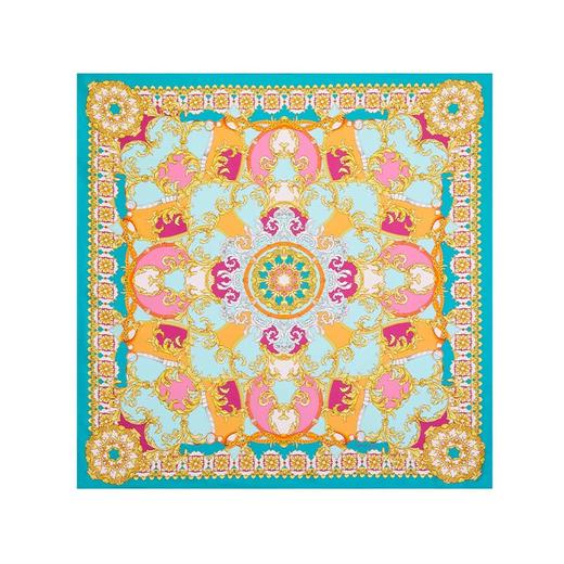 SAINTJOY/上久楷 真丝方巾   寻梦园  FJS22025 商品图5