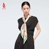 SAINTJOY/上久楷 真丝方巾   翼马花间   FJS22026 商品缩略图6