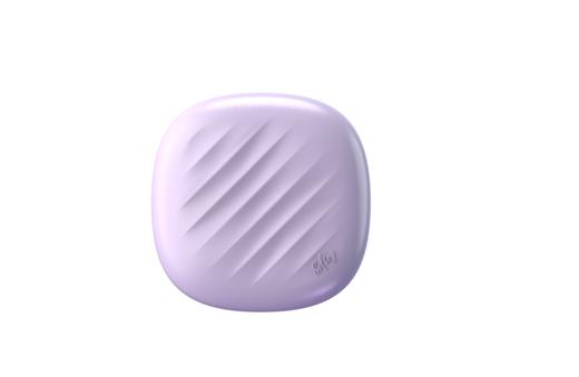 【吮吸震动双跳蛋！！】杰士邦 小粉饼紫色双线吮xi跳蛋震动女用玩具 商品图4