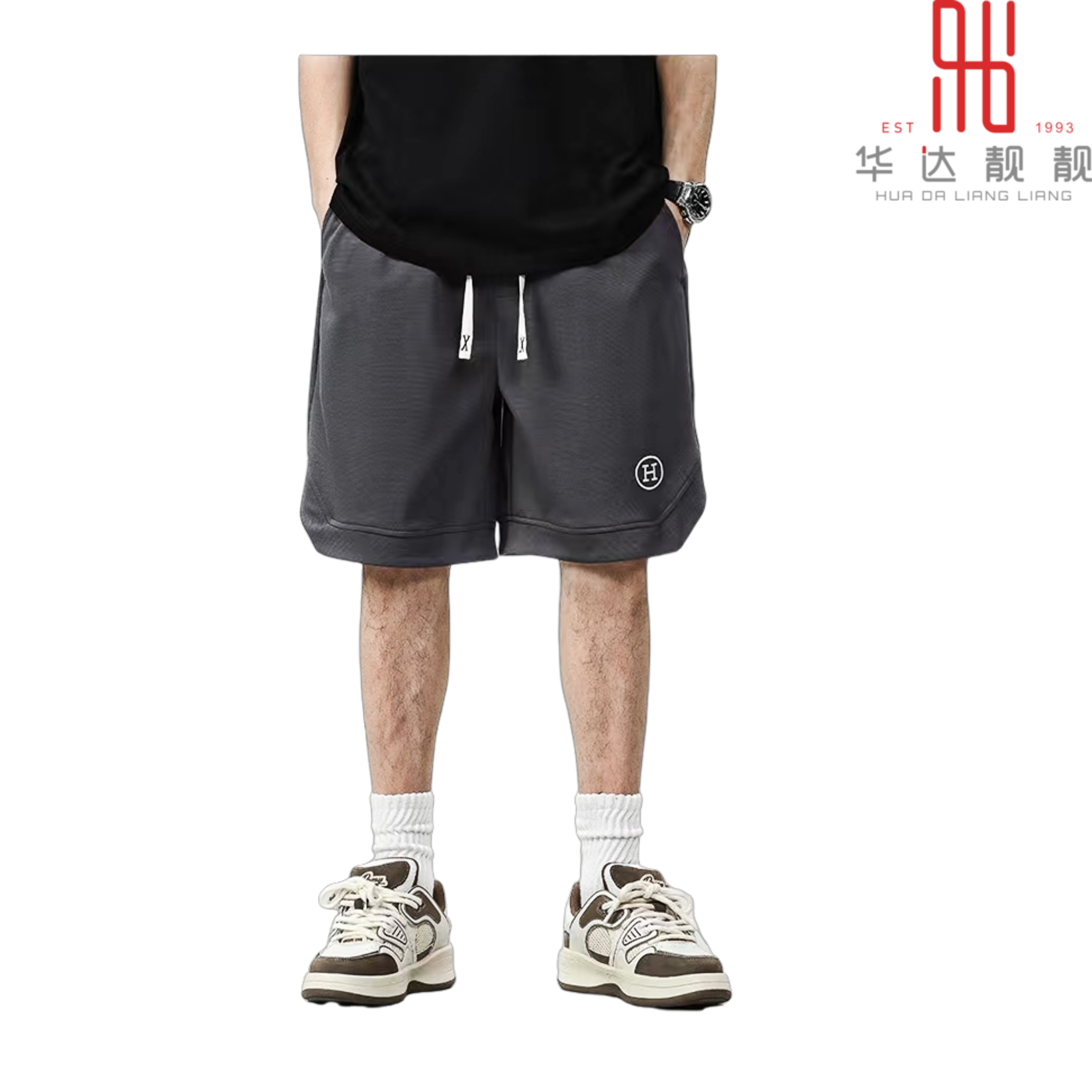 男装24春夏新品休闲潮流中裤0025-1133▲