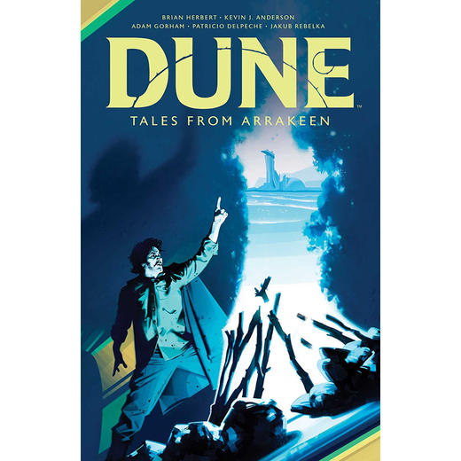 沙丘漫画 阿拉肯的故事 图像小说 英文原版 Dune: Tales from Arrakeen 商品图0