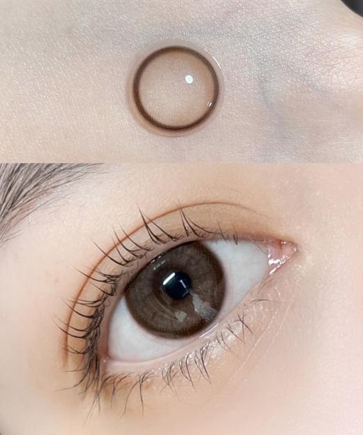 干敏眼推荐丨Silk Brown·溜溜棕·Bebebest丨14.2mm（年抛/2片装） 商品图3