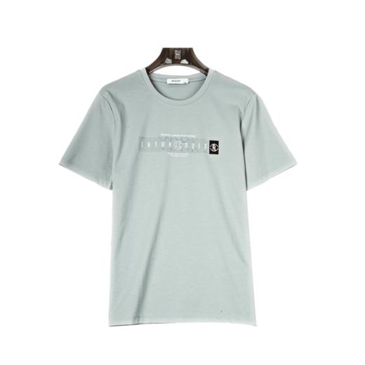 男装23夏季新品休闲圆领T恤2214-D18001 商品图2