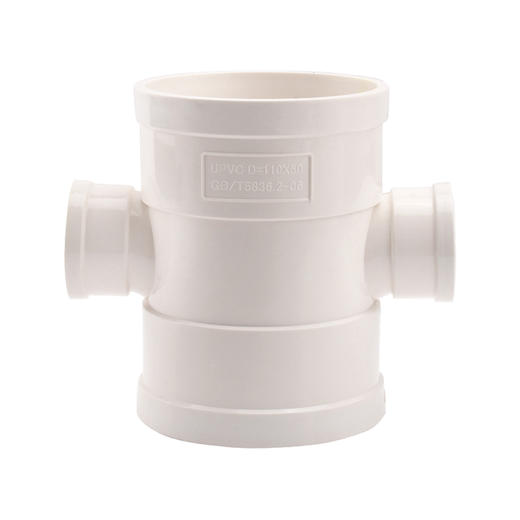 PVC排水系列平面四通 商品图0