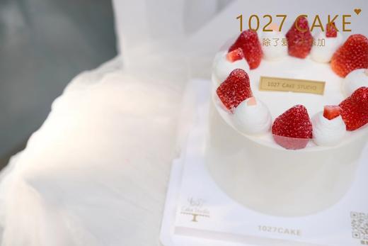 1027CAKE |  ins风 简约草莓款 商品图3