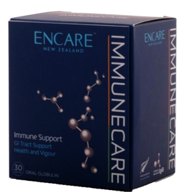 ENCARE 蓝盾口服活性耳牛球蛋白免役力胶囊 成人版 3岁以上可用 30粒