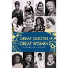 来自伟大女性的伟大语录 日记本 英文原版 Great Quotes from Great Women Journal: An Inspirational Journal 商品缩略图0