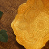 【日用百货】锌合金方形小吃碟欧式简约手工制造创意小吃碟干果盘 商品缩略图3
