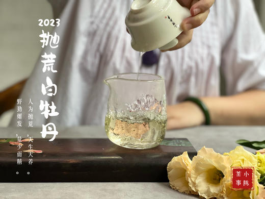 【2023春茶来了】七里香，夜丁香，玉兰花香，2023抛荒白牡丹，抛荒放养的竹里花香 商品图11