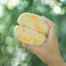 现做爆浆冰冰包400g  里面藏着“冰淇淋”  一口爆浆