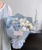 炎炎夏日--蓝绣球花束 商品缩略图0
