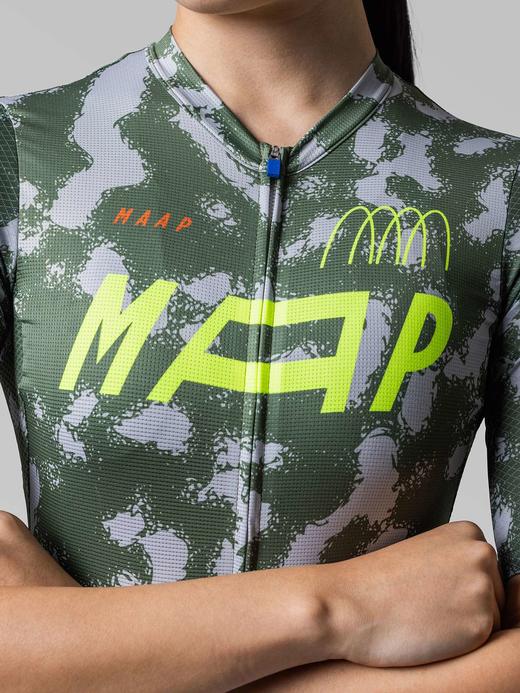 MAAP 女士 Adapted I.S Pro Air Jersey 短袖骑行服 商品图3