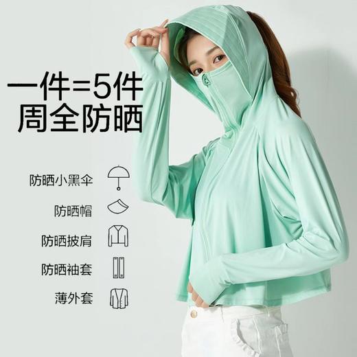 【一件顶五件！】春夏新款冰丝兔子防晒指数50+凉爽透气不闷热，透气防晒。防紫外线绝非盛夏专属，一代二代新款，男女情侣御用。骑行必备，春夏舒适伴侣；享受阳光的同时，护佑自己的肌肤。 商品图4