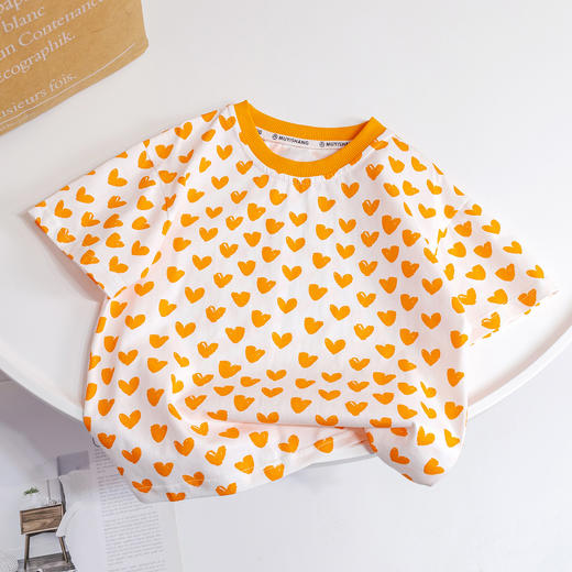 【捡漏价59.9元/2件】2023新款女童短袖，多种款式可选，夏季女宝宝，立体花朵T恤，儿童洋气夏装上衣-SH 商品图7