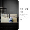 【日用百货】-宜室茶话  复古青花国风陶瓷茶叶罐空罐礼盒装 商品缩略图5