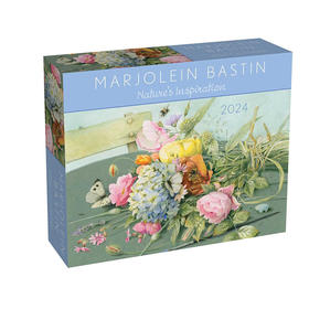 Marjolein Bastin 大自然的灵感2024年日历 英文原版 Marjolein Bastin Nature's Inspiration 2024 Day-to-Day Calendar