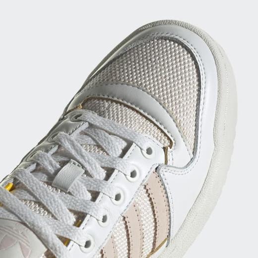 半价！Adidas 阿迪达斯FORUM BOLD STRIPES W 草莓奶昔女鞋 商品图2