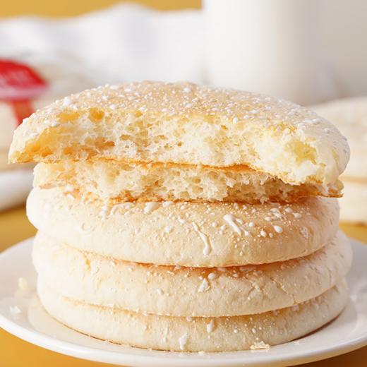 【横扫饥饿势力！一块有颜值的软雪饼法式雪饼面包】口感松软，香气浓郁，酥软蓬松，肉质绵绵口感佳传统糕点整箱早餐零食山药饼健康特价清仓 商品图3