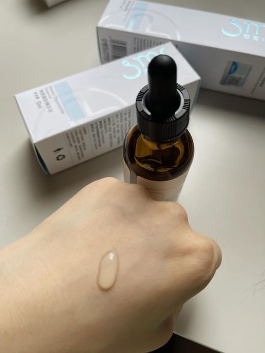 思美润美颜寡肽修护精华液50ml修护皮肤角质层增厚 商品图5