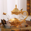 【日用百货】优质合金玻璃咖啡壶套装 新款欧式茶楼茶壶糖盅套装 商品缩略图2