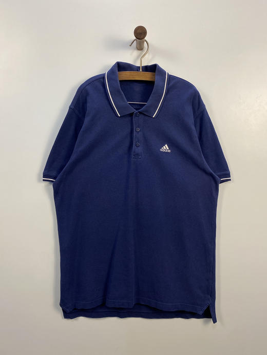 90年代 Vintage adidas 阿迪达斯 短袖POLO衫  _SPL(L) 商品图1