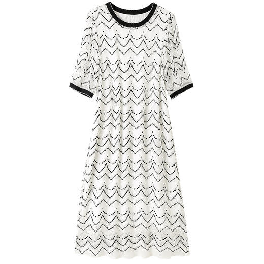 小个子妈妈真丝连衣裙SM82399521 商品图4