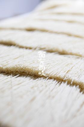 陕西 手工空心挂面 面有西岐（优质小麦，保证口感上乘）